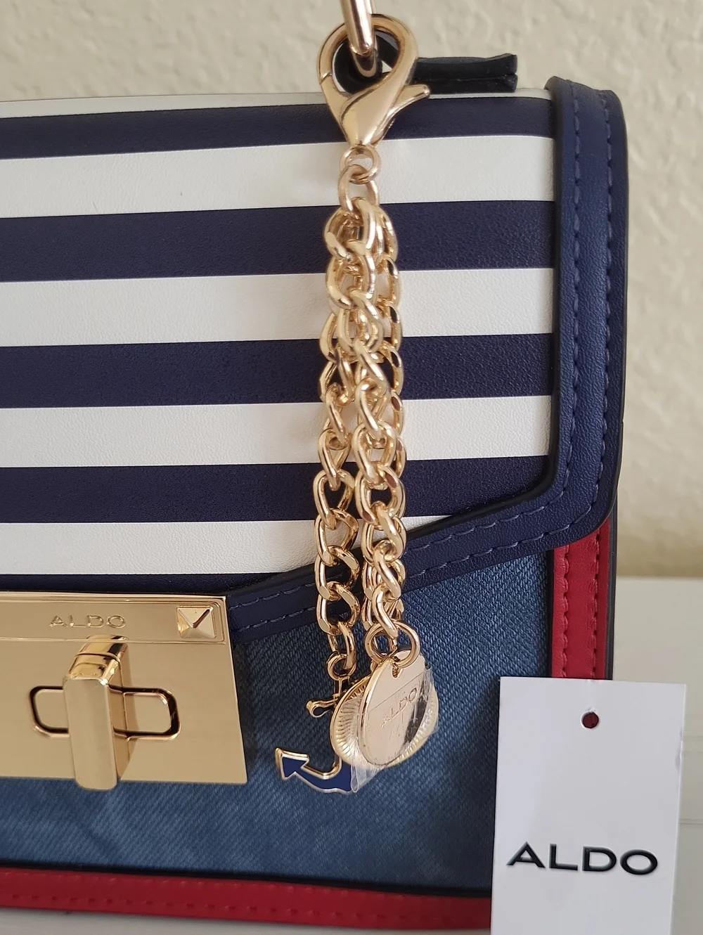 Aldo compact satchel
